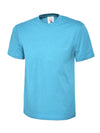 Uneek UC301 - Classic Tee Shirt 180gsm — Sky Blue
