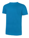 Uneek UC301 - Classic Tee Shirt 180gsm — Sapphire Blue