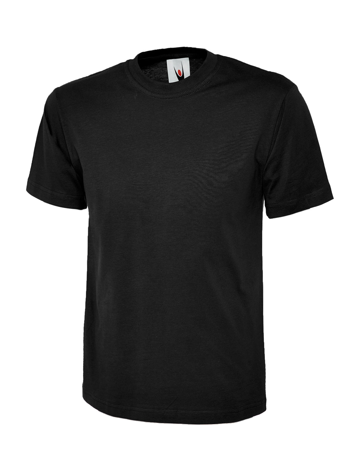 Uneek UC302 - Premium Tee Shirt 200gsm — Black