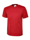 Uneek UC302 - Premium Tee Shirt 200gsm — Red
