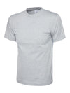 Uneek UC306 - Childrens Classic Tee Shirt 180gsm — Heather Grey