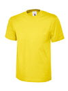 Uneek UC306 - Childrens Classic Tee Shirt 180gsm — Yellow
