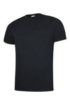 Uneek UC315 - Ultra Cool Tee Shirt 140gsm — Black