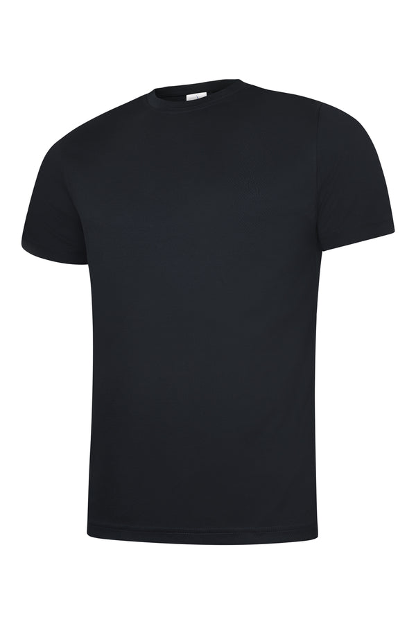 Uneek UC315 - Ultra Cool Tee Shirt 140gsm — Black