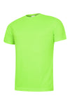 Uneek UC315 - Ultra Cool Tee Shirt 140gsm — Electric Green