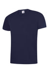 Uneek UC317 - Classic V Neck Tee Shirt 180gsm — Navy Blue