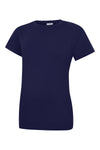 Uneek UC318 - Ladies Classic Tee Shirt 180gsm — Navy Blue
