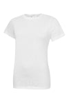Uneek UC318 - Ladies Classic Tee Shirt 180gsm — White