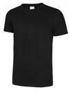 Uneek UC320 - Olympic Tee Shirt 150gsm — Black