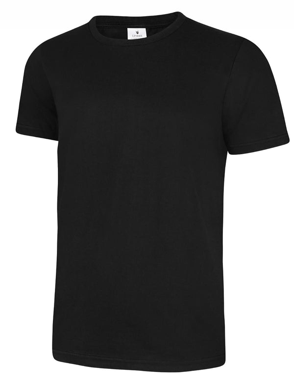 Uneek UC320 - Olympic Tee Shirt 150gsm — Black