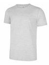 Uneek UC320 - Olympic Tee Shirt 150gsm — Heather Grey