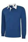 Uneek UC402 - Classic Rugby Shirt — Royal Blue