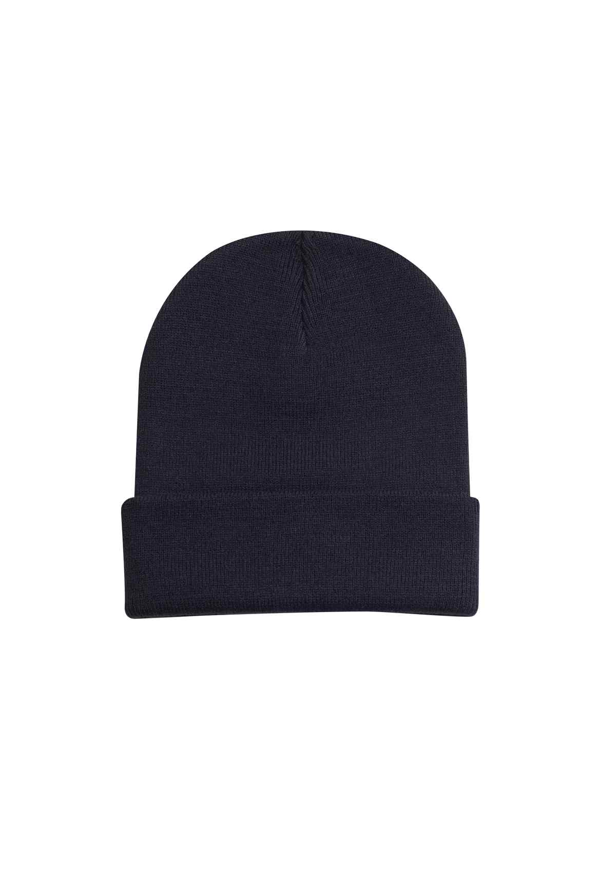 Uneek UC410 - Heavyweight Cuffed Beanie – Black
