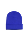 Uneek UC410 - Heavyweight Cuffed Beanie – Deep Royal