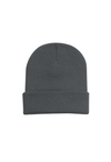 Uneek UC410 - Heavyweight Cuffed Beanie – Graphite Grey