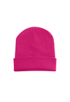 Uneek UC410 - Heavyweight Cuffed Beanie – Fuchsia