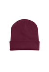 Uneek UC410 - Heavyweight Cuffed Beanie – Maroon