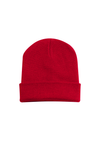 Uneek UC410 - Heavyweight Cuffed Beanie – Red