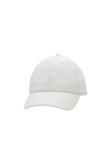 Uneek UC432 - 6 Panel Low Profile Dad Cap – White