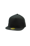 Uneek UC433 - Original Snapback 5 Panel Cap – Black