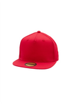 Uneek UC433 - Original Snapback 5 Panel Cap – Red