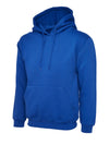 Uneek UC501 - Premium Hooded Sweatshirt 350gsm — Royal Blue