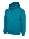 Uneek UC502 - Classic Hooded Sweatshirt 300gsm — Jade