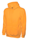 Uneek UC502 - Classic Hooded Sweatshirt 300gsm — Orange