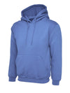 Uneek UC502 - Classic Hooded Sweatshirt 300gsm — Violet