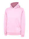 Uneek UC503 - Childrens Classic Hooded Sweatshirt 300GSM — Pink