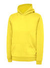 Uneek UC503 - Childrens Classic Hooded Sweatshirt 300GSM — Yellow