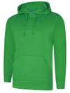 Uneek UC509 - Deluxe Hooded Sweatshirt 280gsm — Amazon Green