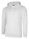 Uneek UC509 - Deluxe Hooded Sweatshirt 280gsm — Ash