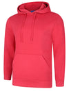 Uneek UC509 - Deluxe Hooded Sweatshirt 280gsm — Cranberry