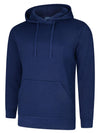Uneek UC509 - Deluxe Hooded Sweatshirt 280gsm — French Navy Blue