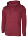 Uneek UC509 - Deluxe Hooded Sweatshirt 280gsm — Maroon