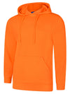 Uneek UC509 - Deluxe Hooded Sweatshirt 280gsm — Orange