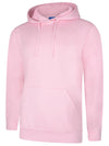 Uneek UC509 - Deluxe Hooded Sweatshirt 280gsm — Pink