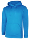 Uneek UC509 - Deluxe Hooded Sweatshirt 280gsm — Reef Blue