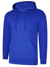 Uneek UC509 - Deluxe Hooded Sweatshirt 280gsm — Royal Blue