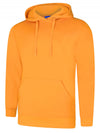 Uneek UC509 - Deluxe Hooded Sweatshirt 280gsm — Tiger Gold