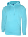 Uneek UC509 - Deluxe Hooded Sweatshirt 280gsm — Turquoise
