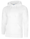 Uneek UC509 - Deluxe Hooded Sweatshirt 280gsm — White
