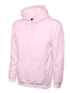 Uneek UC510 - Ladies Deluxe Hooded Sweatshirt – Pink