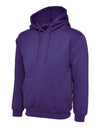 Uneek UC510 - Ladies Deluxe Hooded Sweatshirt – Purple