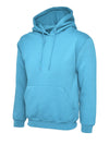 Uneek UC510 - Ladies Deluxe Hooded Sweatshirt – Sky