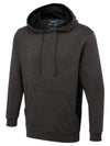 Uneek UC517 - Two Tone Hooded Sweatshirt – Charcoal/Black