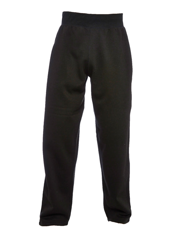 Uneek UC521 - Childrens Jog Bottoms – Black