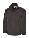Uneek UC601 - Premium Full Zip Fleece Jacket 380gsm — Charcoal