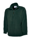 Uneek UC602 - Classic 1/4 Zip Fleece Jacket 300gsm — Bottle Green